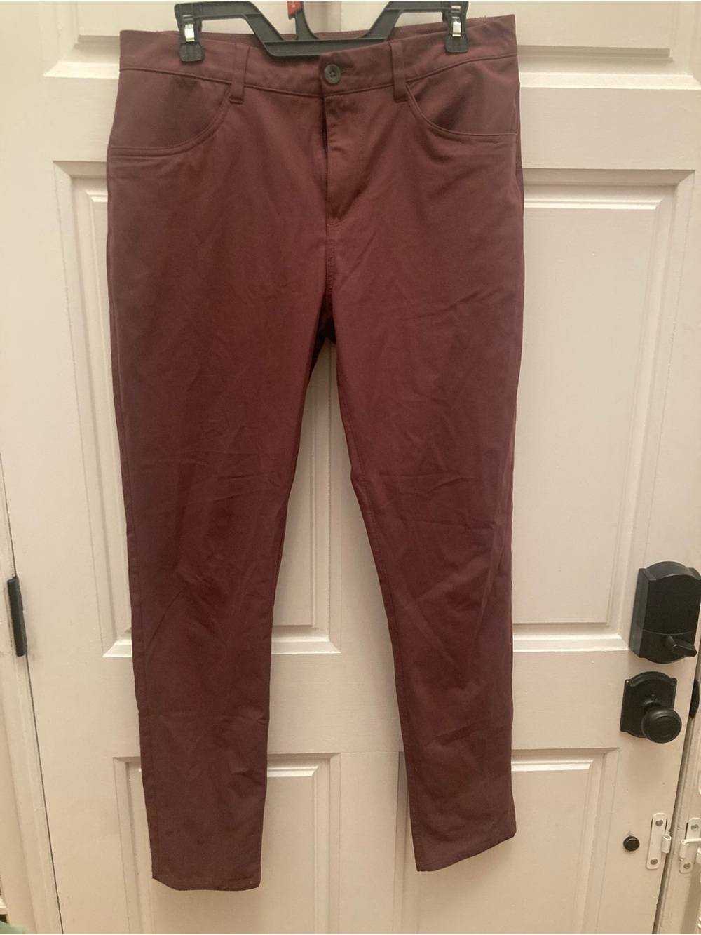 Vuori Maroon Men's Dress Pants